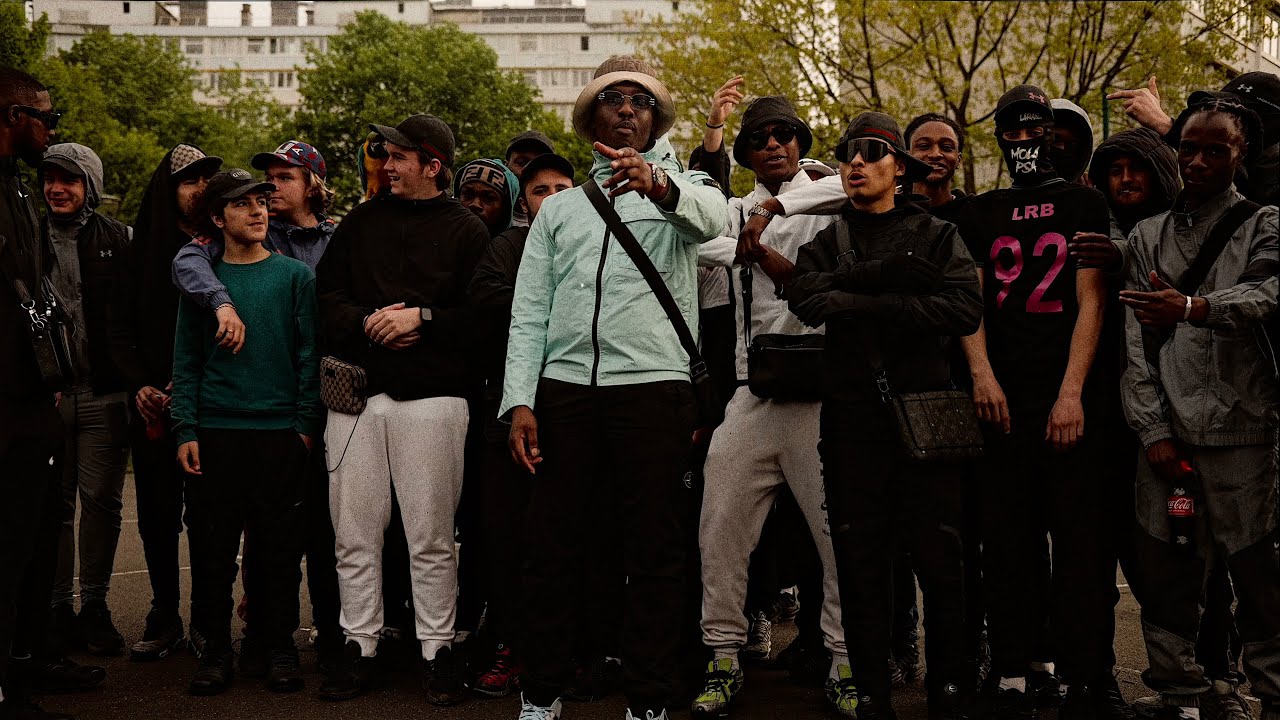 Raous Gang (Feat. Mola) - Terrain miné 12 (Clip officiel)