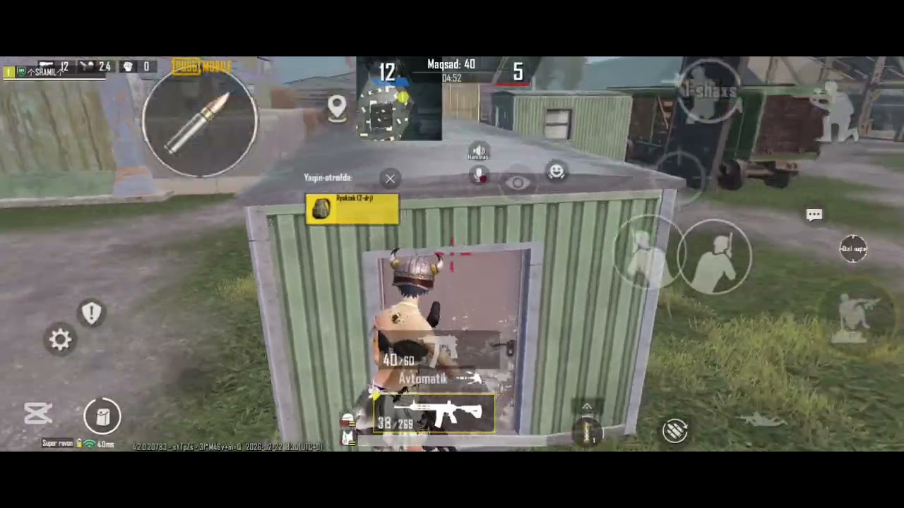 Groud vs RandomBro