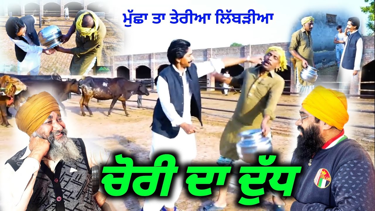 ਚੋਰੀ ਦਾ ਦੁੱਧ ਮੁੱਛਾ ਤਾ ਤੇਰੀਆਂ ਲਿੱਬੜੀਆ ਨੇ, ਫੁੱਲ ਕਮੇਡੀ |  Punjabi Albela Pms,