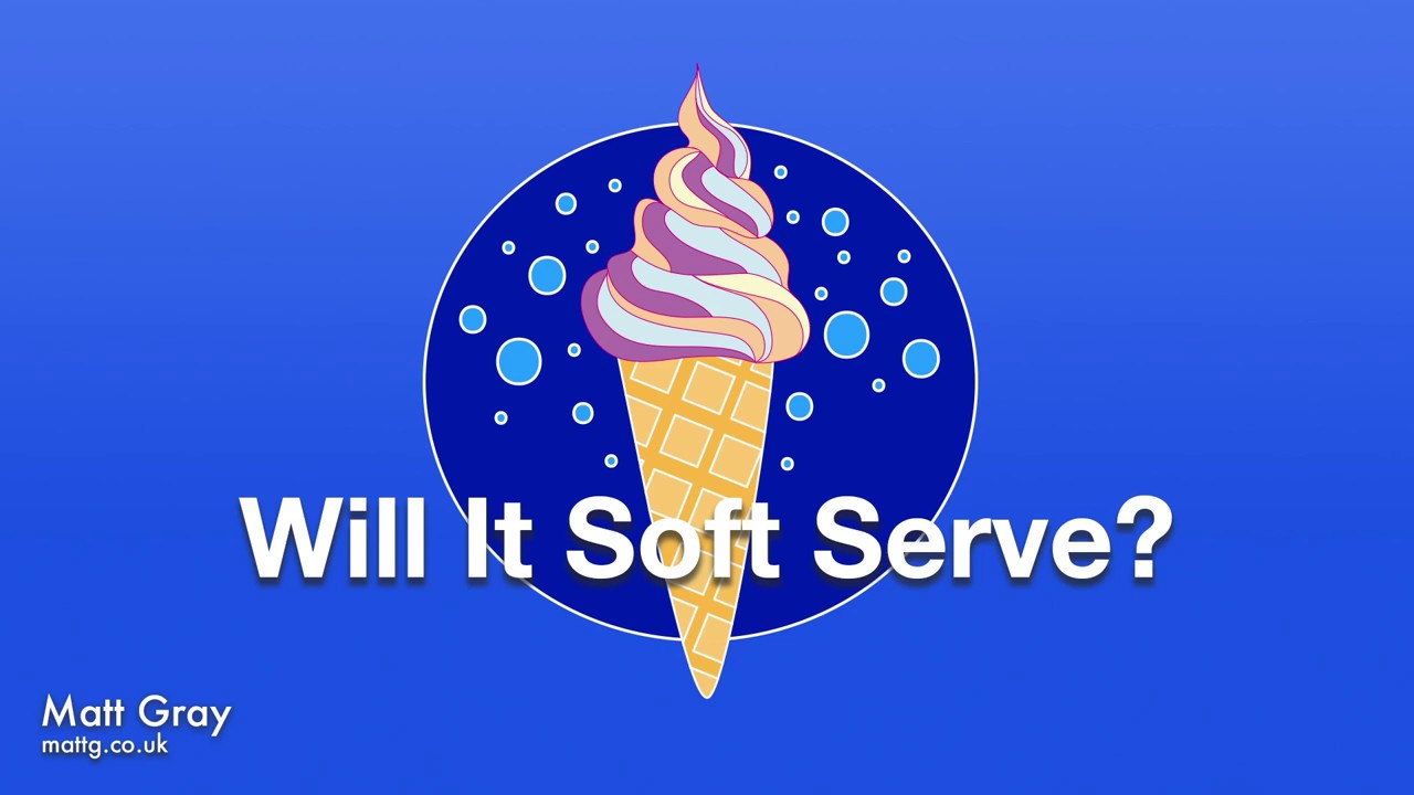 How a Soft Serve Ice Cream Machine Works - Will It Soft Serve?
