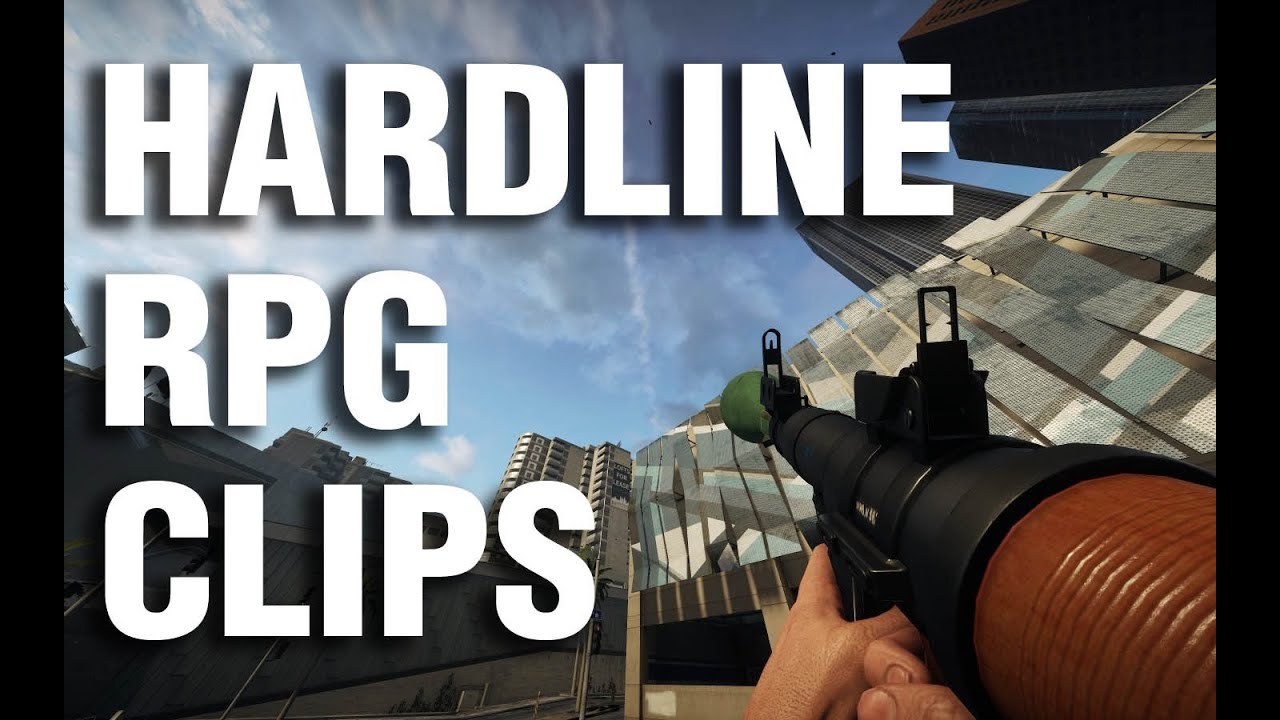 Battlefield Hardline RPG Clips