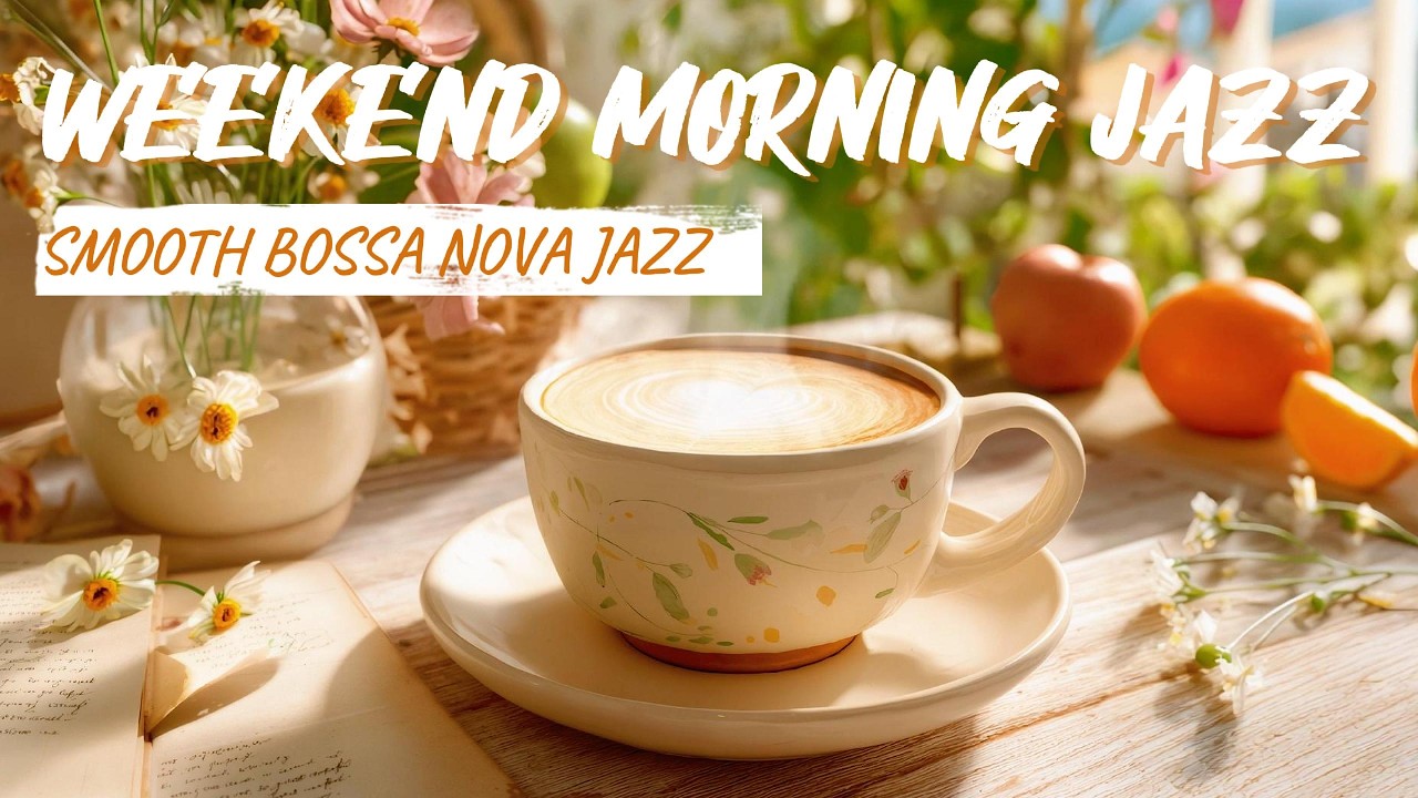 Happy Weekend Morning Jazz | Soothing Bossa Nova & Exquisite Coffee Jazz Music for Work & Focus
