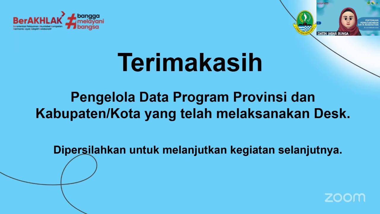 Pemutakhiran Data Kesehatan 2025