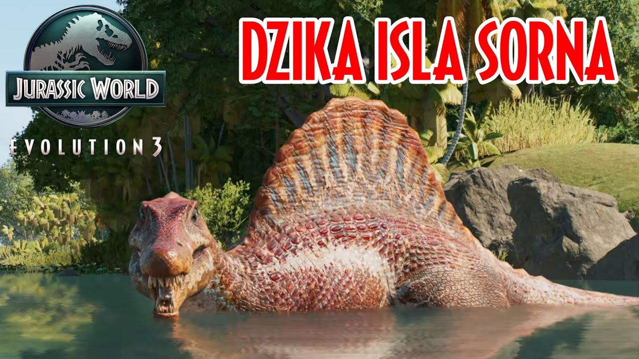 DZIKA ISLA SORNA W JURASSIC WORLD EVOLUTION 3