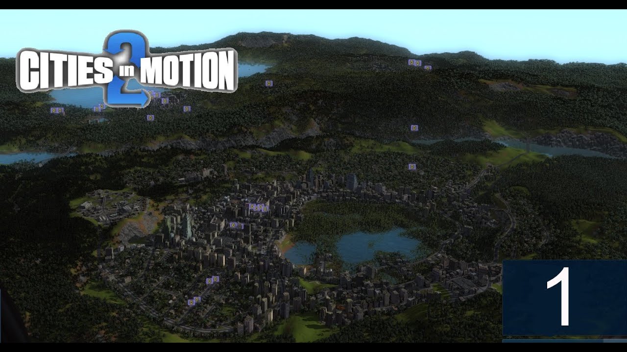 Let's Play Cities in Motion 2 Sandbox! Part 1