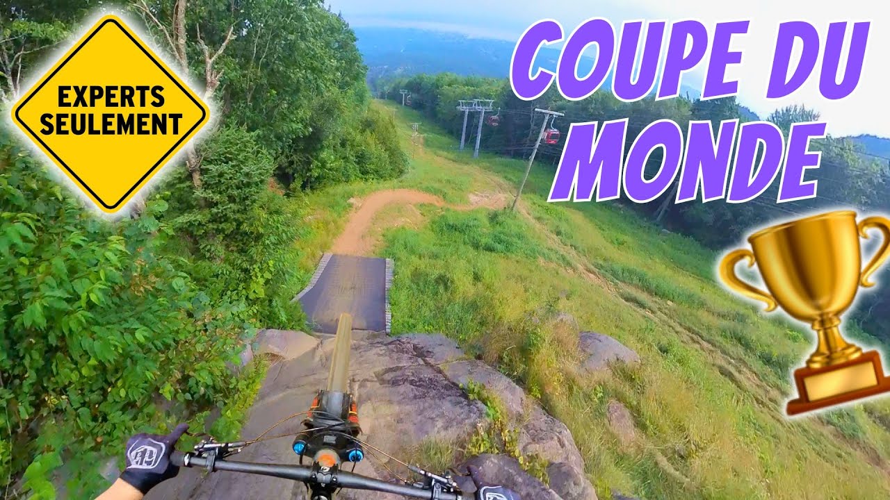 COUPE DU MONDE - Mont-Saint-Anne - POV - MSA