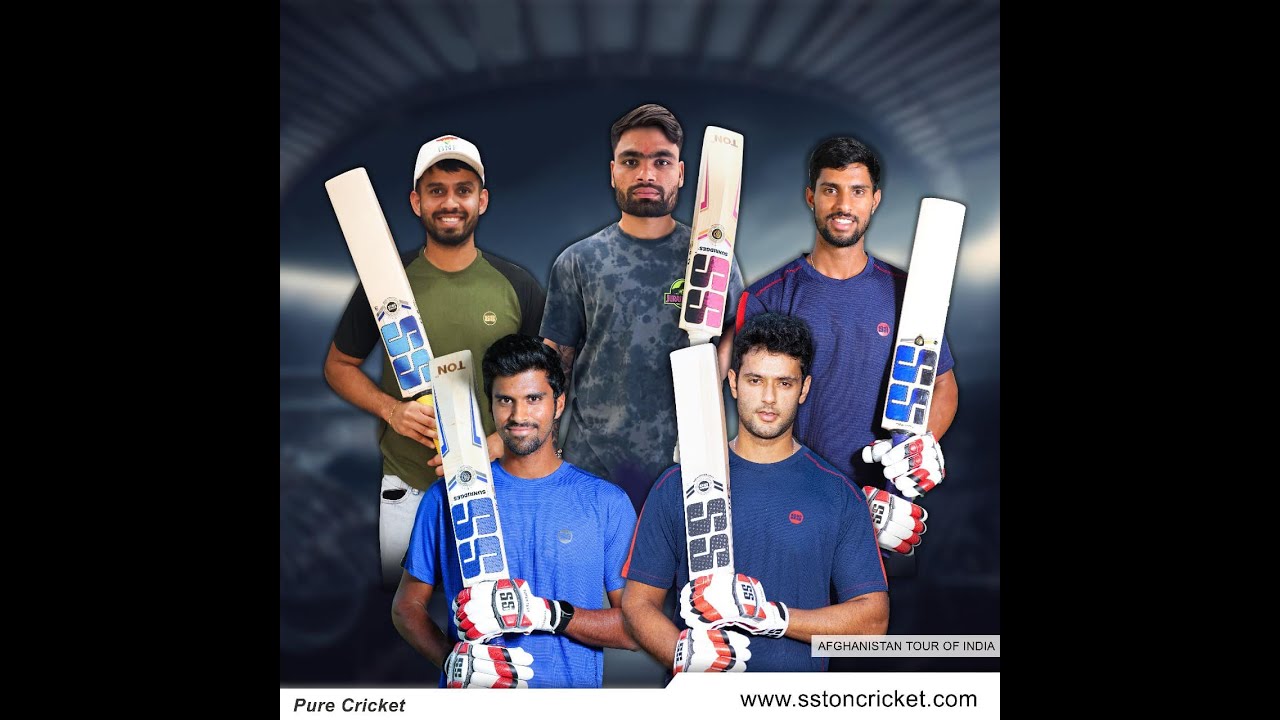 Latest April 2024 SS TON New Bats Unboxing and Review Video