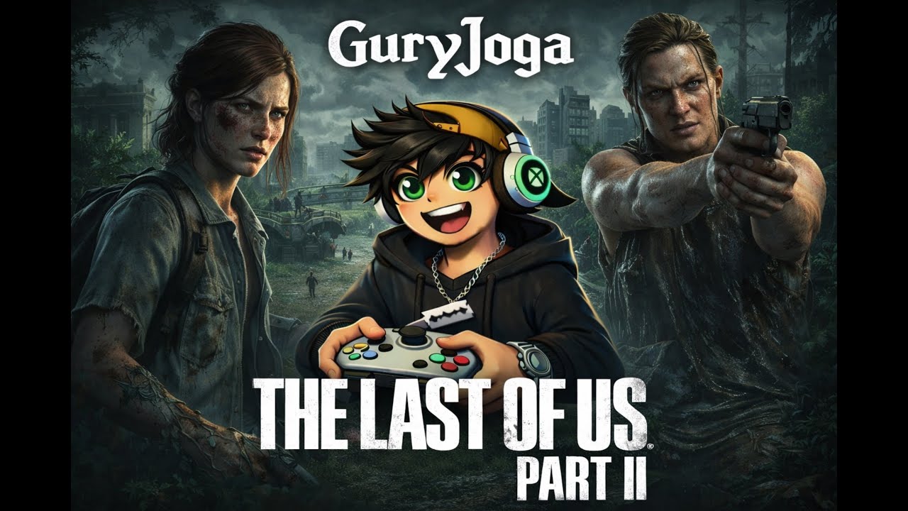 Cada vez mais dificil !! The last of us II: Sómente Gameplay !!