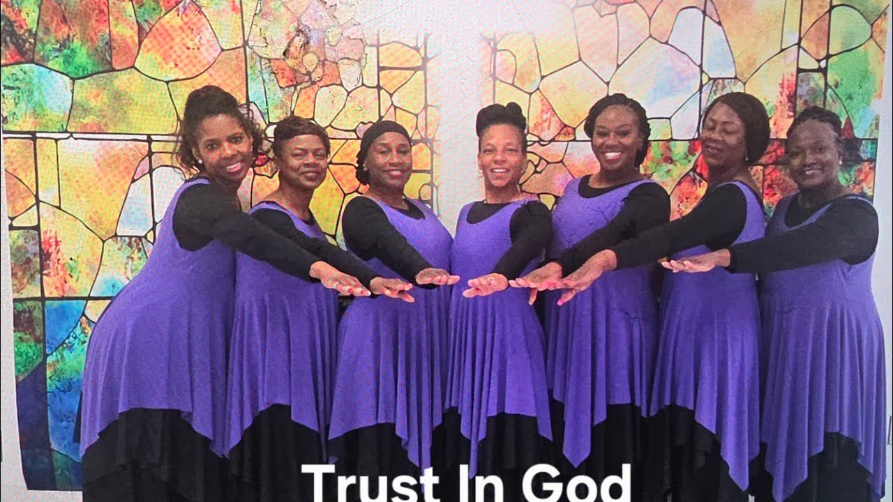 Trust in God  Praise Dance Performed by GVCC Women With Purpose