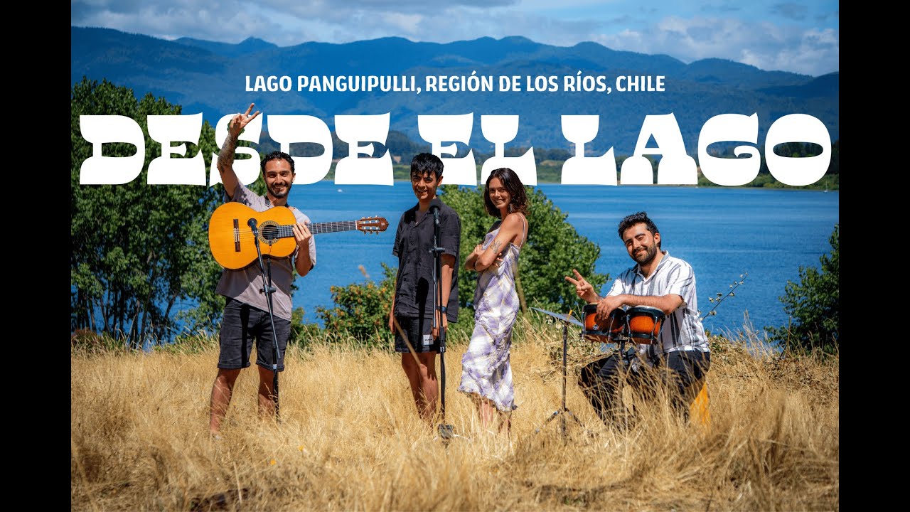 🌅 Desde el Lago - Olivia García & Gamuza | Lago Panguipulli 🌿