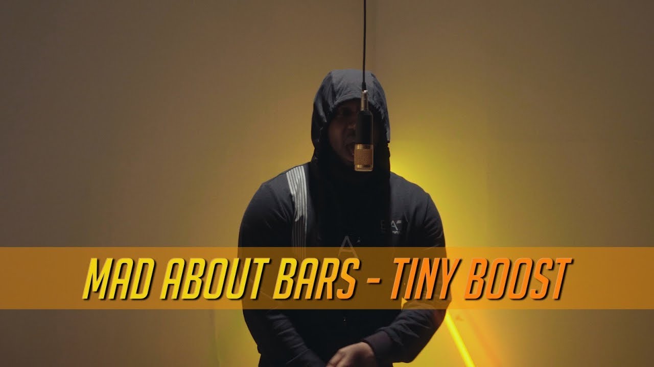 Tiny Boost - Mad About Bars w/Kenny Allstar  [S3.E42]  | @MixtapeMadness
