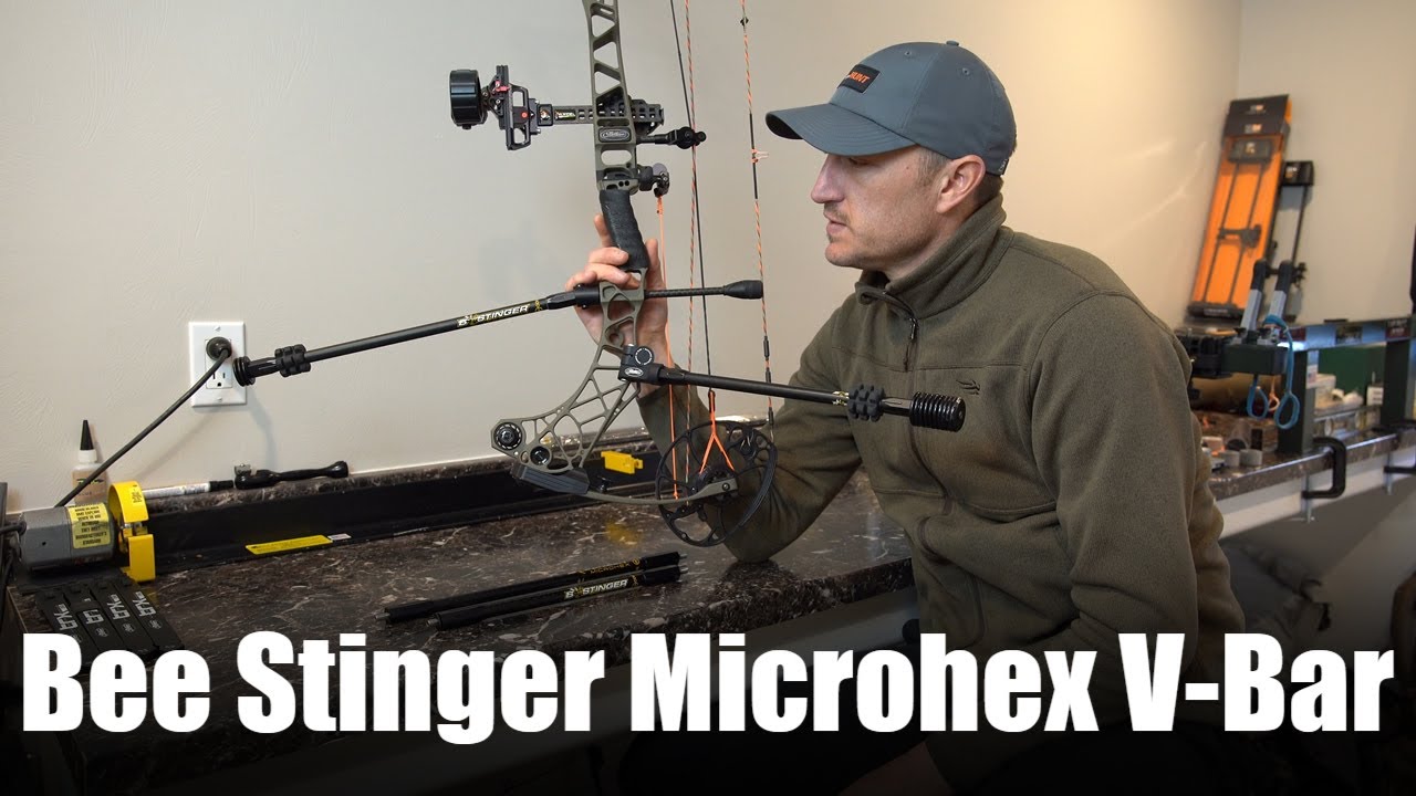 Archery Tips: Bee Stinger Microhex V-bar Stabilizer