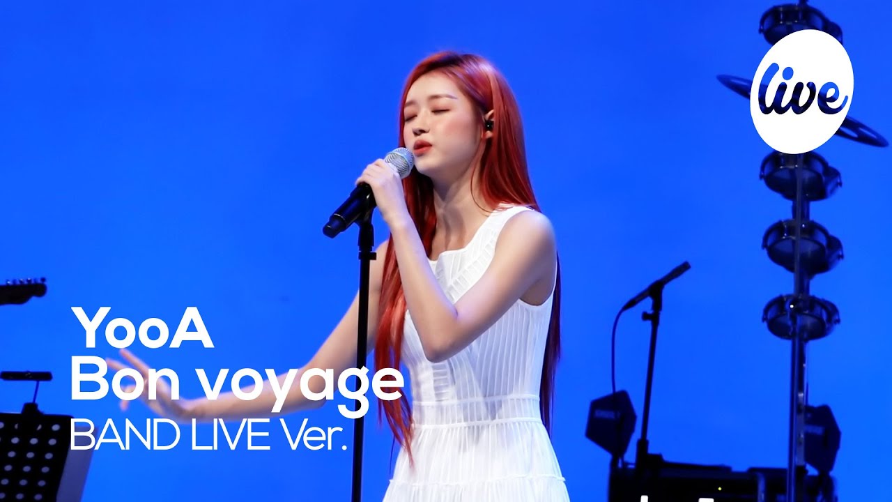 YooA(OH MY GIRL) - Bon voyage | [it's LIVE] шоу живой музыки