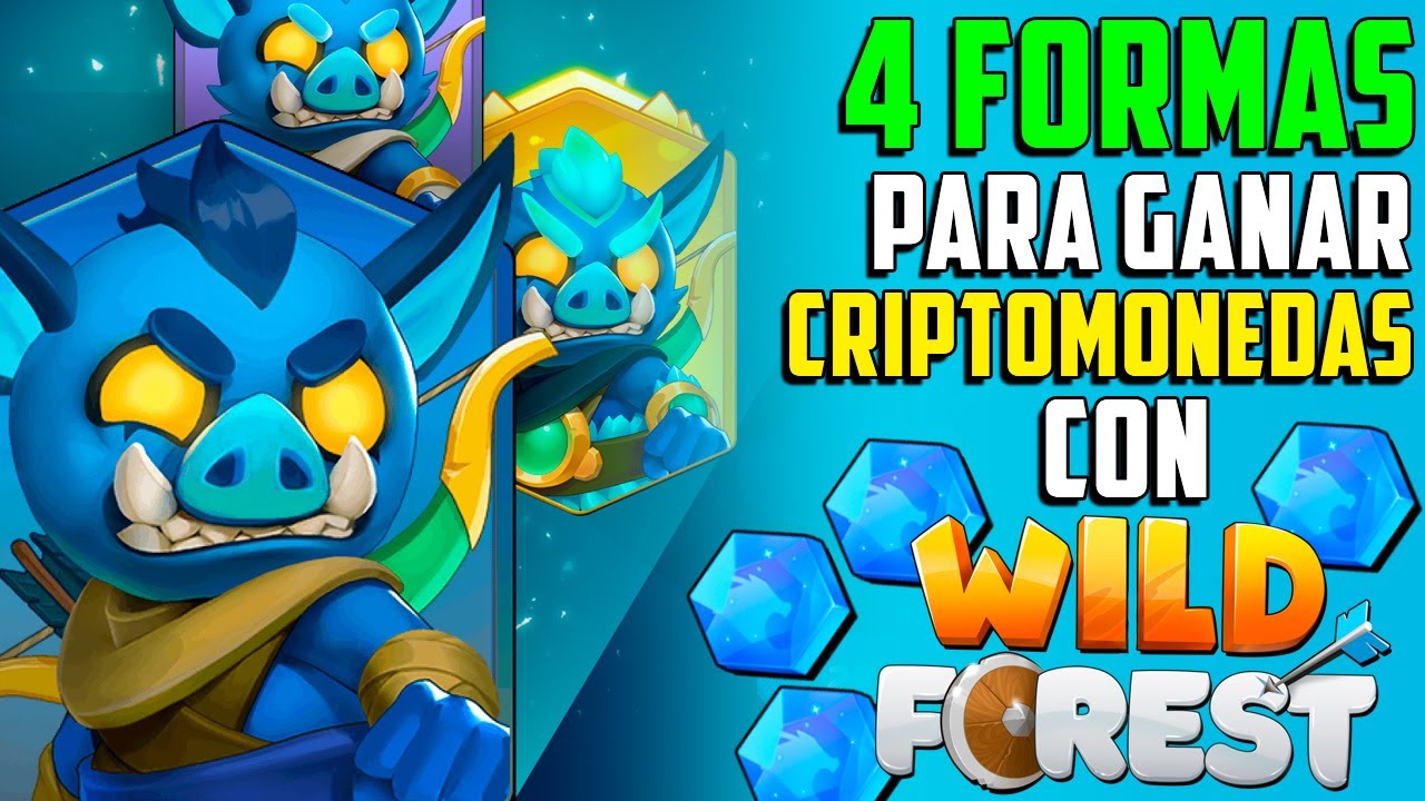 Asi GANARAS Criptomonedas Con Wild Forest🤑