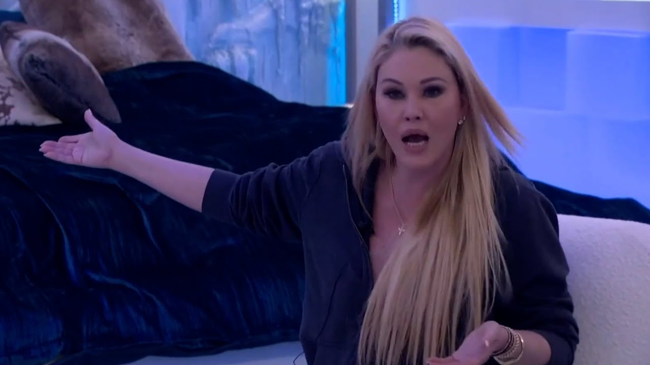 A Fight Breaks Out | Celebrity Big Brother 3 Live Feeds