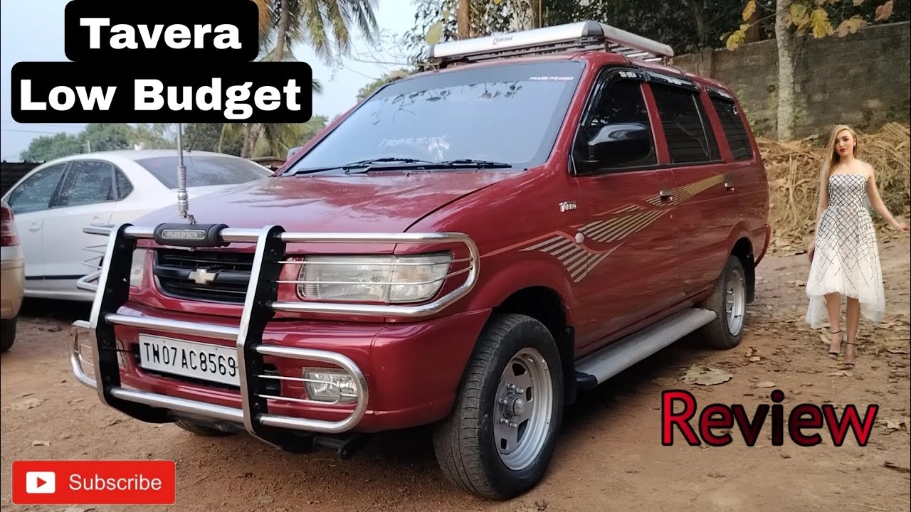 Chevrolet Tavera Low Budget | Used Cars For Sale 
