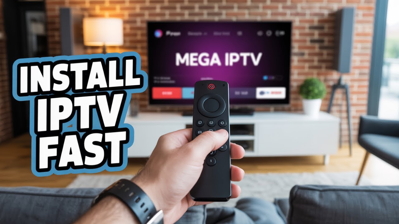 Downloader Code for Mega IPTV on Firestick