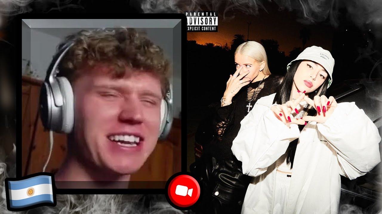 FIRST REACTION TO 8 AM - Nicki Nicole, Young Miko | Argentinian Music Reaction
