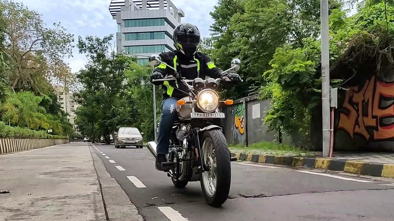 Royal Enfield | Interceptor 650 | Rynox Tornado pro 4 Jacket | Shots