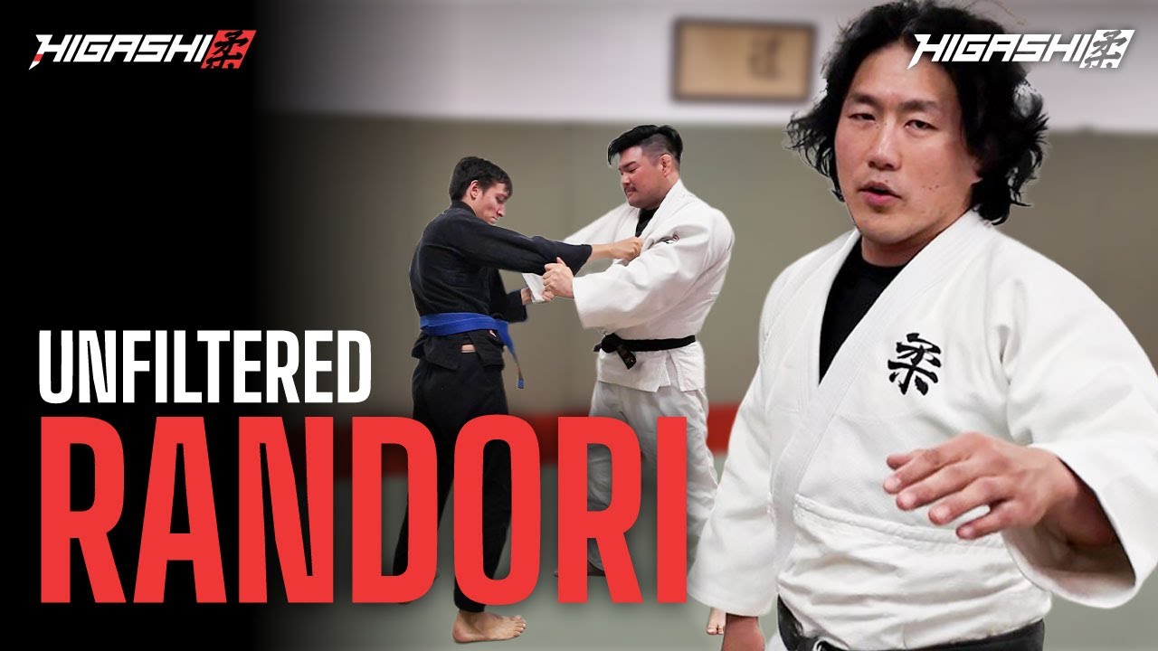 Raw Randori! Тренируйтесь с нами в институте Kokushi Budo