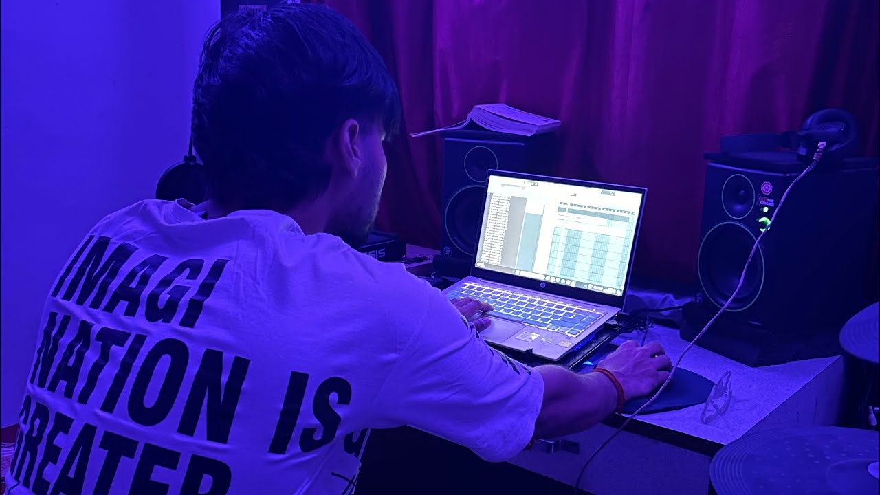 VLOG 02 | life of a Musician in Mumbai 🇮🇳| Basics of Production | Live Musi  #producer #music