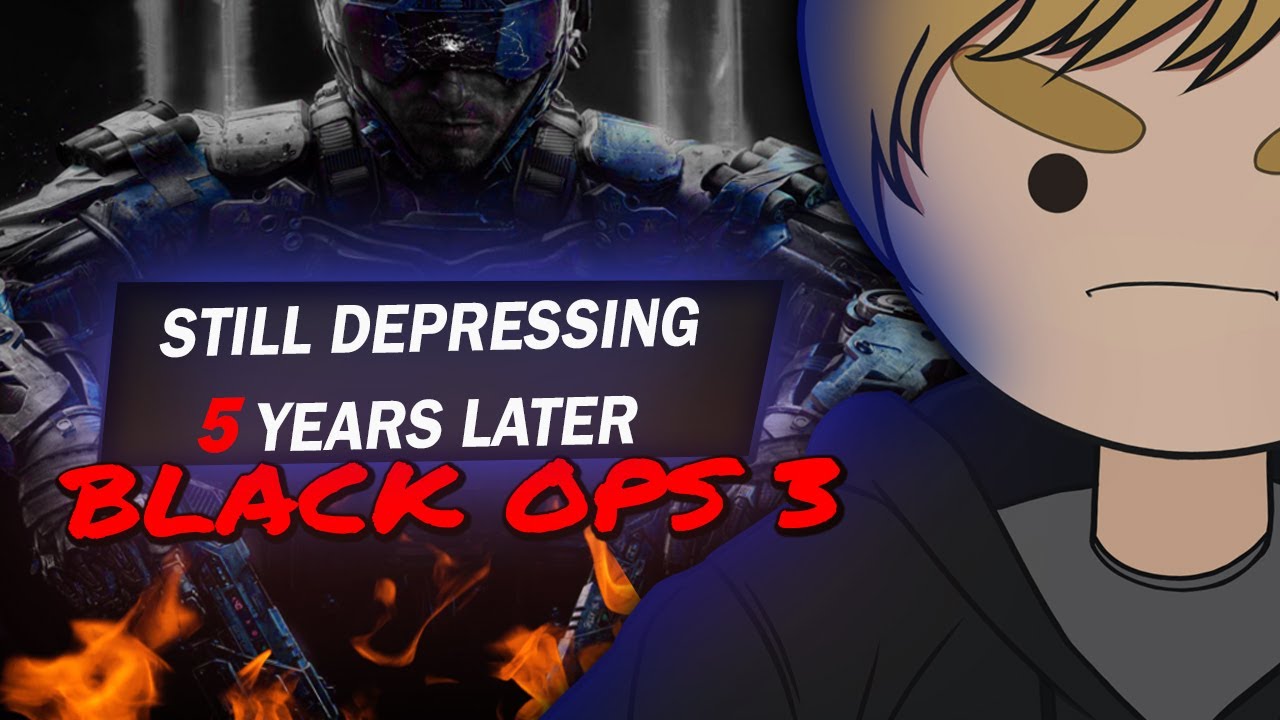 Black Ops 3 Sucks 5 Years Later - Retrospective RANT