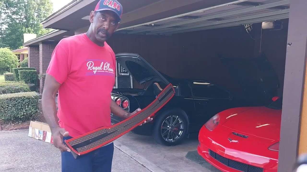 C5 Corvette Get a Spoiler, I didn't Want To Drill Holes!!
