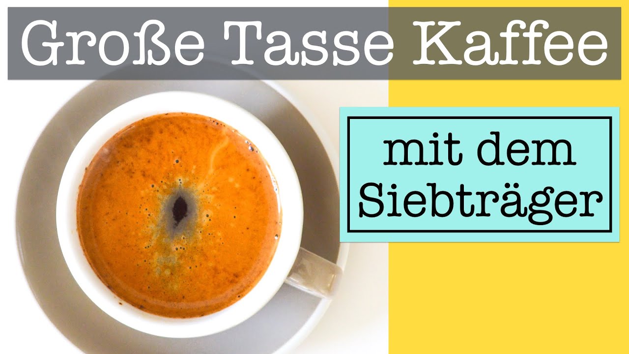 Americano, Café Crème, Lungo - wo ist der Unterschied?
