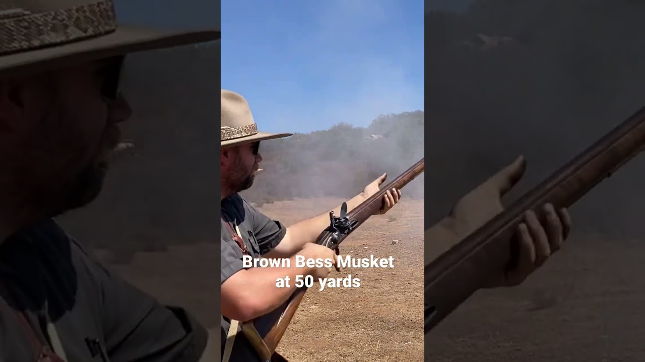 Brown Bess Musket
