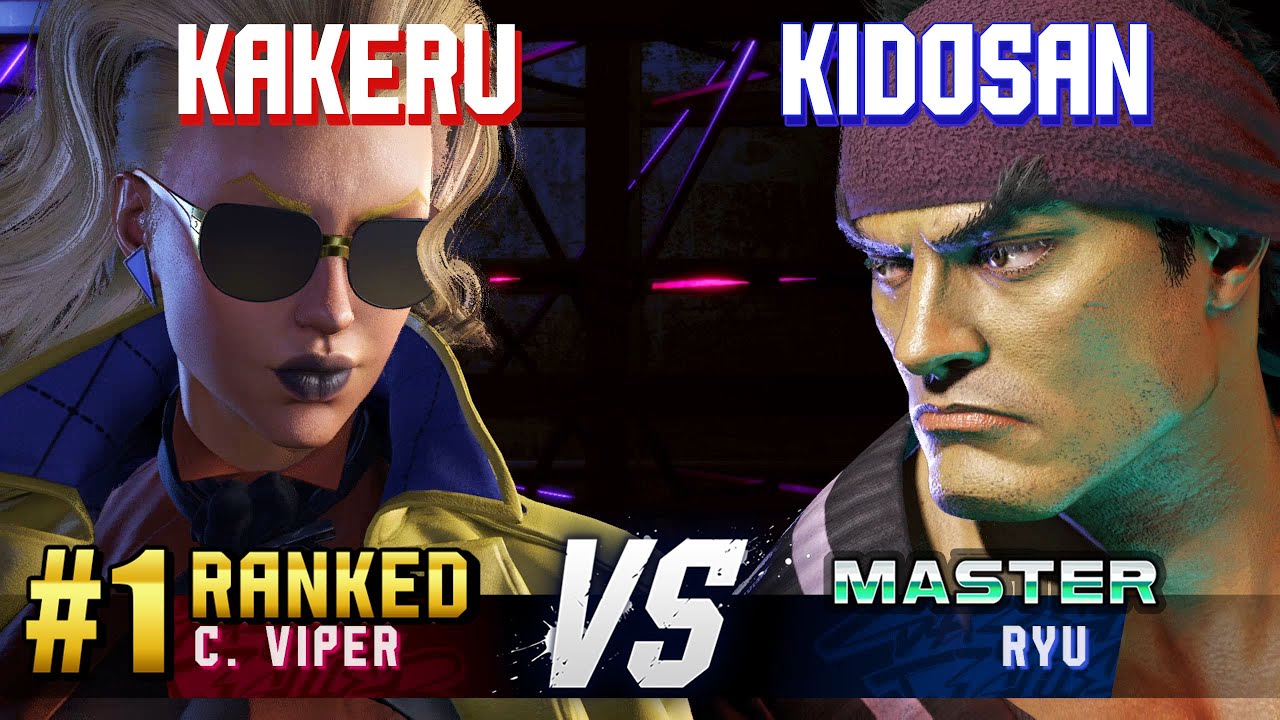SF6 ▰ KAKERU (#1 Ranked C.Viper) vs KIDOSAN (Ryu) ▰ High Level Gameplay