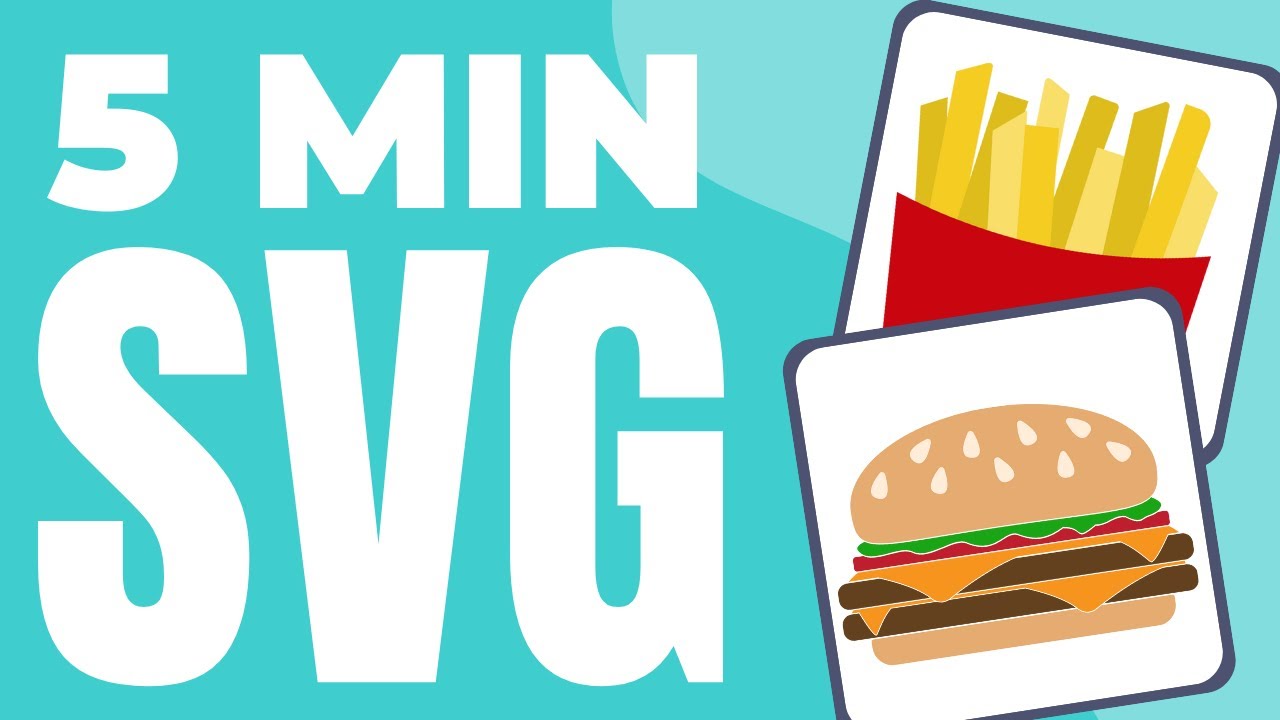 5-Minute SVG Challenge: Food Edition #svgfiles #artchallenge