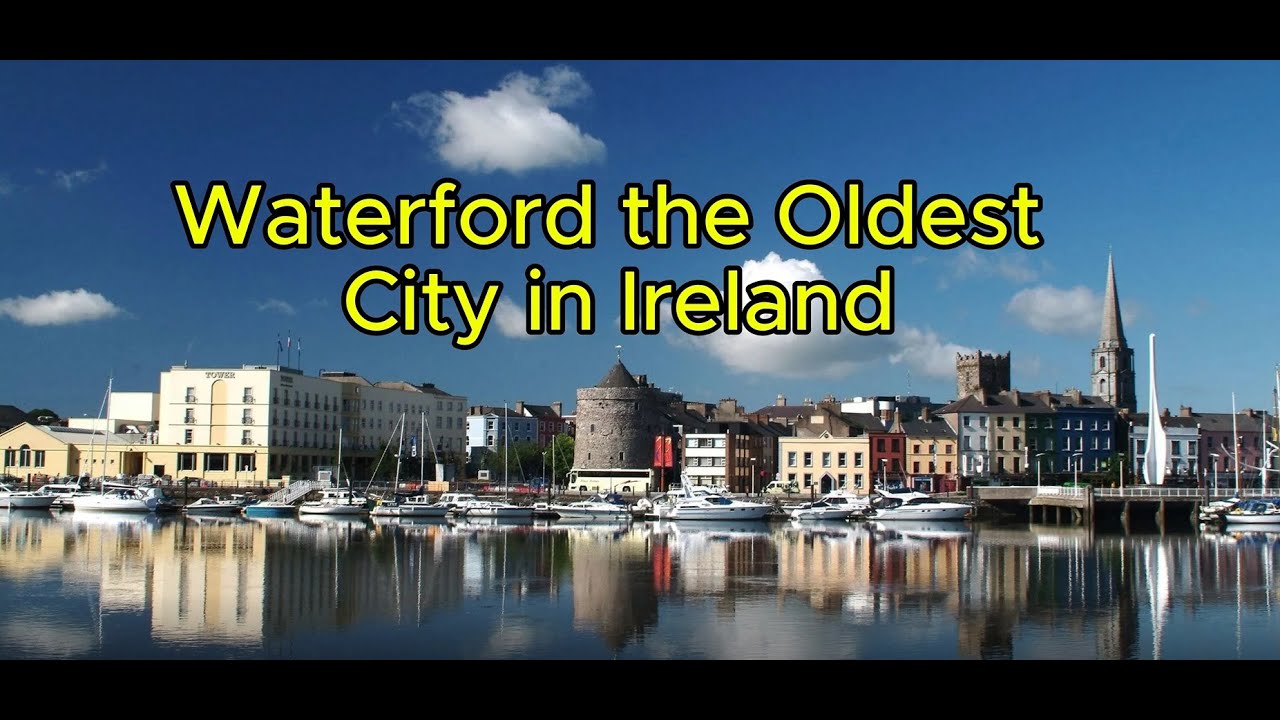Waterford City in Ireland  | 4K Walking Tour 2024