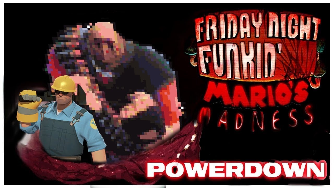 POOTISDOWN | Powerdown but RED Heavy and BLU Spy sing it [Mario's Madness V2]