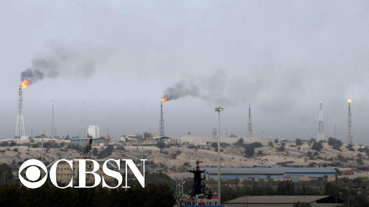 U.S. tightens sanctions on Iranian oil
