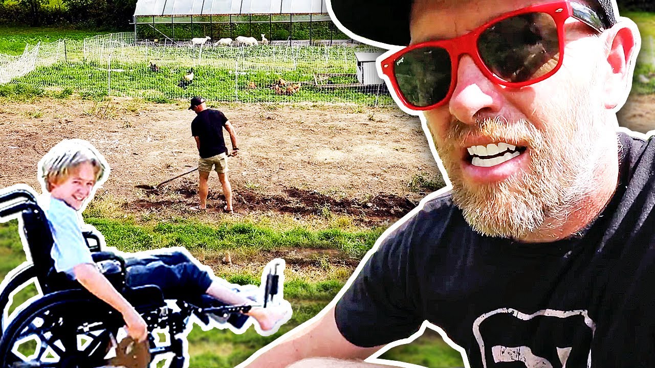 Healing Goals for Jonah + Prepping the Crop Gardens for Winter