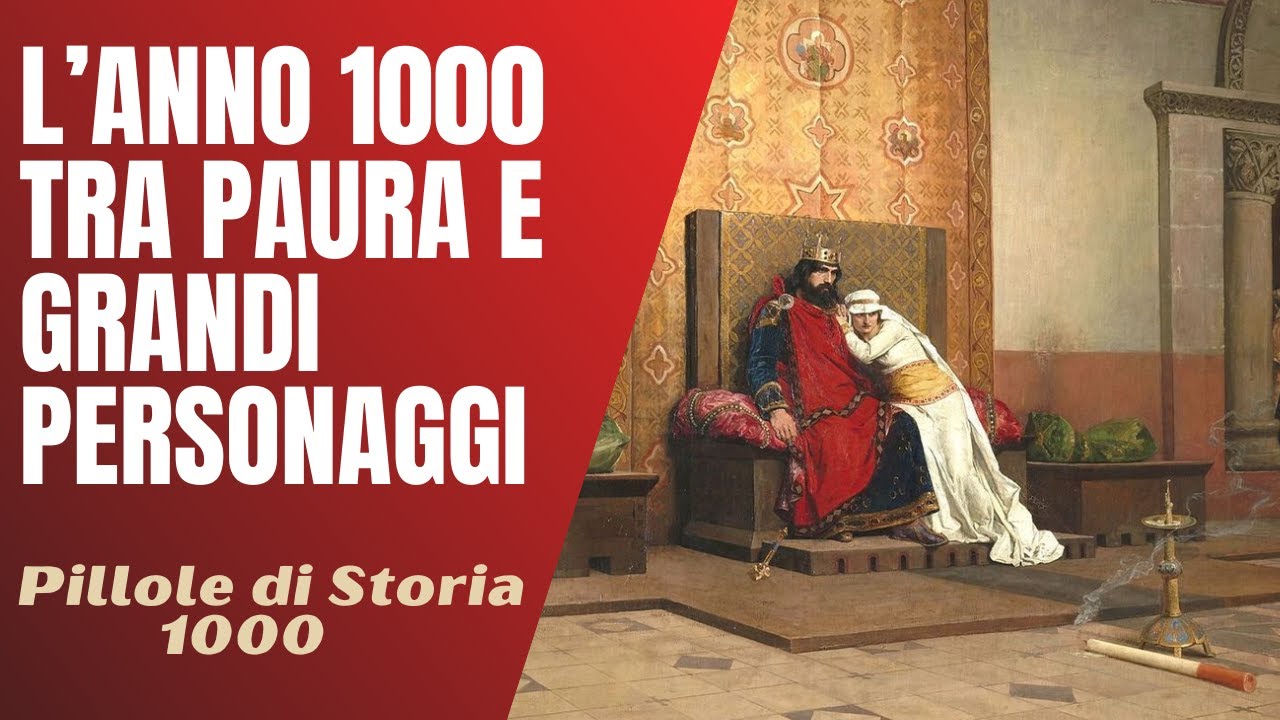 1000- Tra paura e grandi uomini, viaggio nel tempo nel 1000 d.C. - Speciale! [Pillole di Storia]