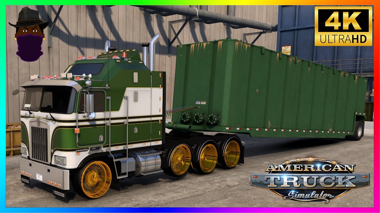 American Truck Simulator Delivery Frac Tank Straight Pipe (119) 2026 🎮 ⁴ᴷ⁶⁰