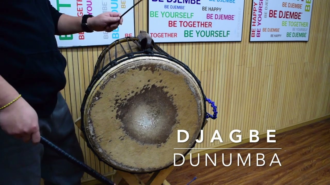 Dunun Djagbe (Traditional Rhythms Dunun Level 3)
