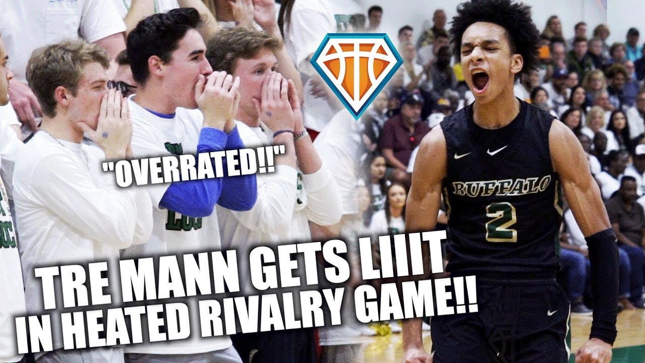 TRE MANN SHUTS DOWN “OVERRATED” CHANTS!! HEATED Rivalry Creates EPIC Playoff Atmosphere