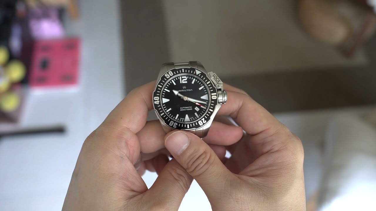 漢米爾頓蛙人 Hamilton Frogman watch