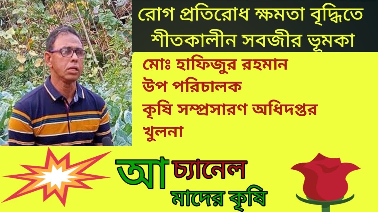 রোগ প্রতিরোধ ক্ষমতা বৃদ্ধি করতে শীতকালীন সবজীর ভূমিকা