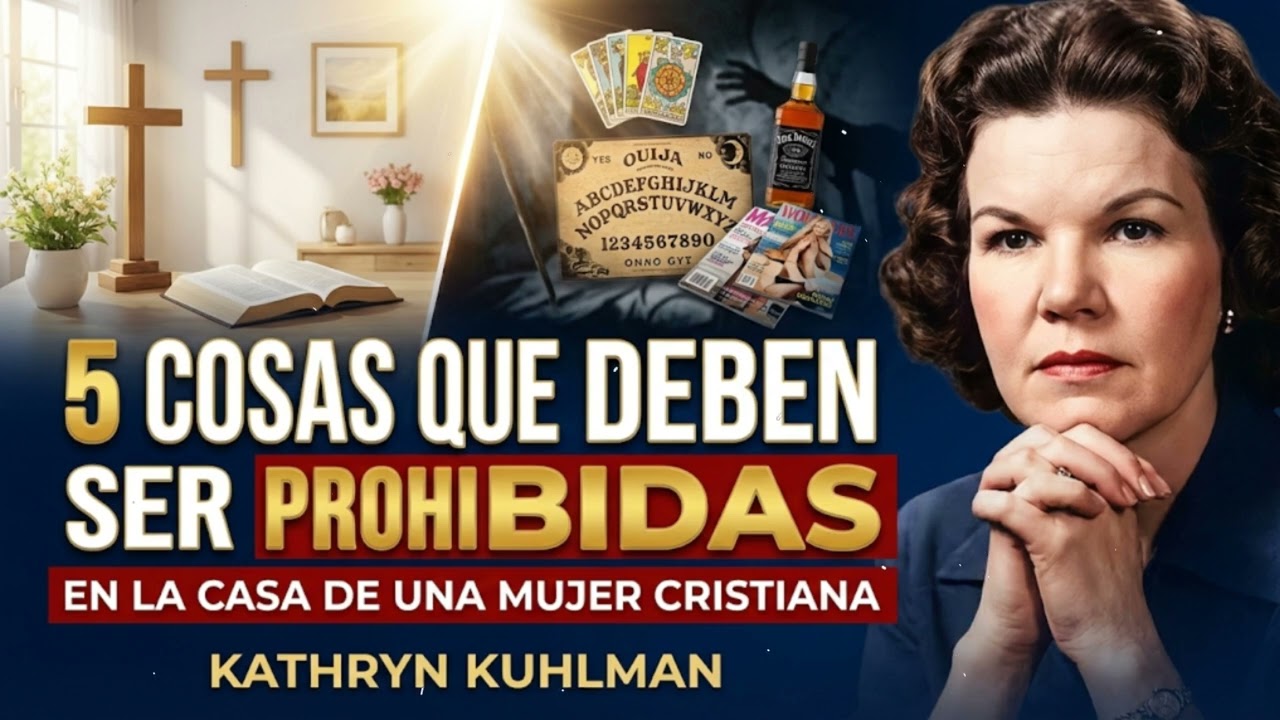 5 COSAS QUE DEBEN SER PROHIBIDAS EN LA CASA DE UNA MUJER CRISTIANA - Kathryn Kuhlman