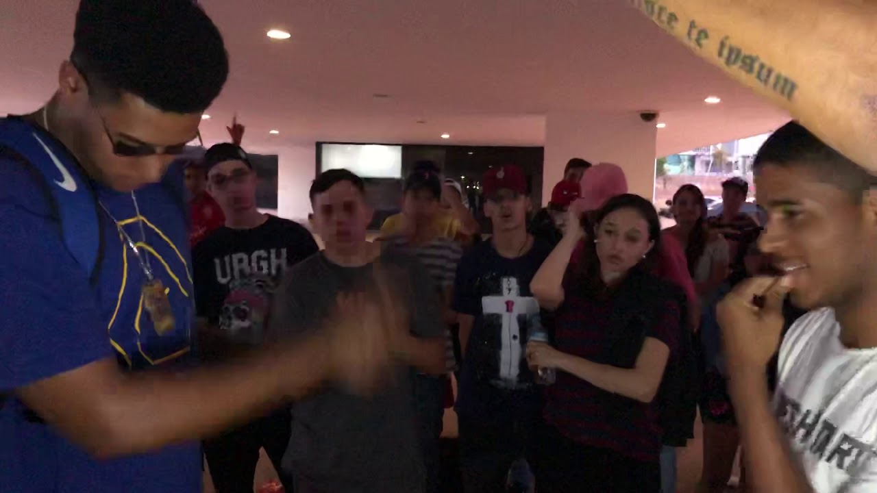 HATE X WOLF - Batalha do Museu #385 (Semifinal)