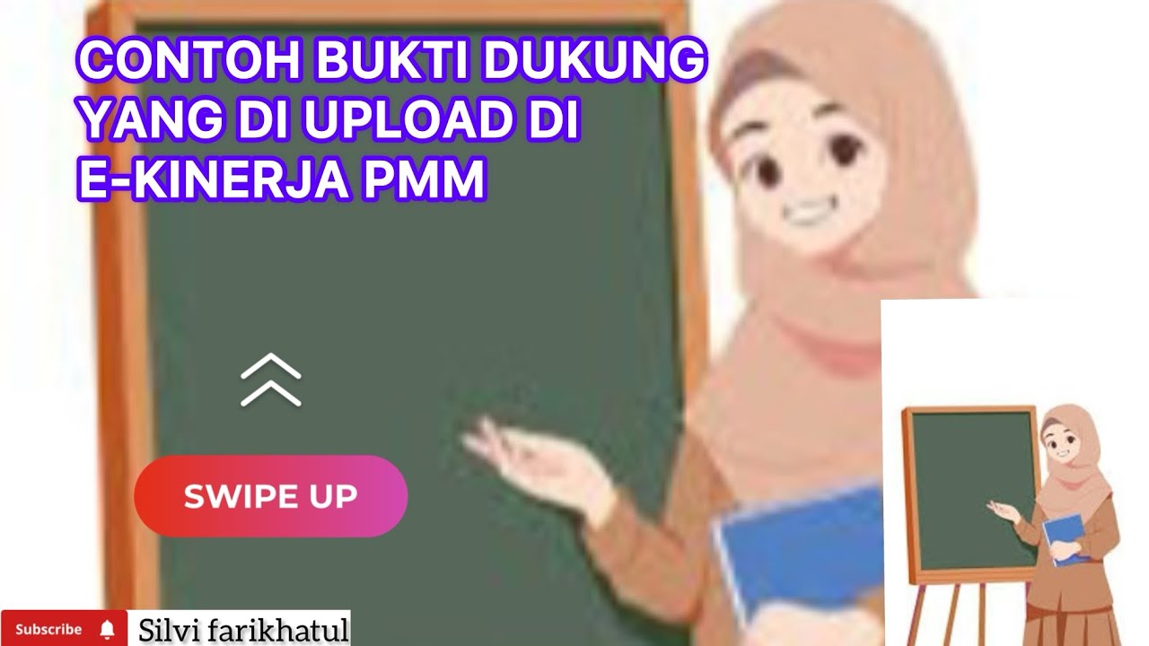 CONTOH BUKTI DUKUNG YANG DI UPLOAD DI E-KINERJA PMM