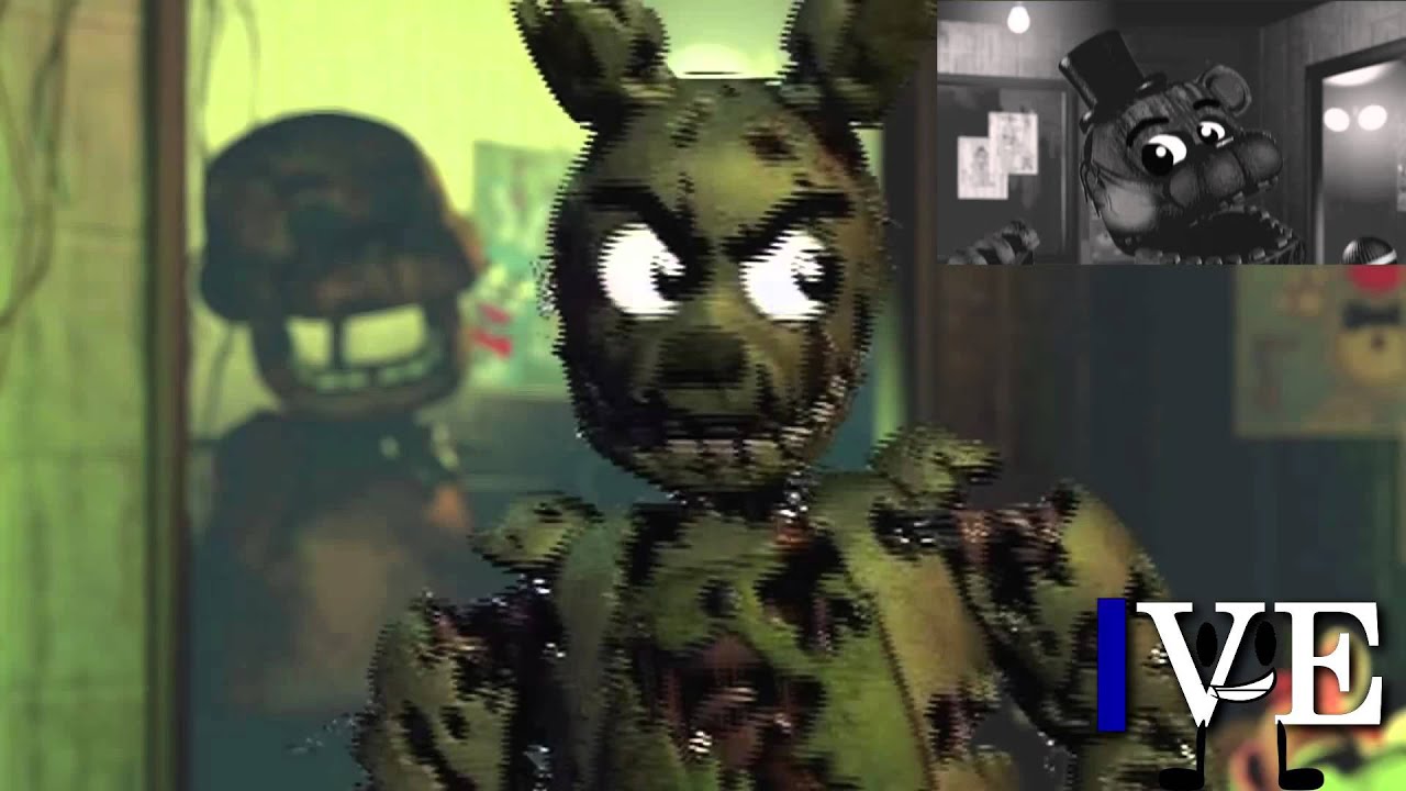 How To Make FNAF 3 Not Scary - 