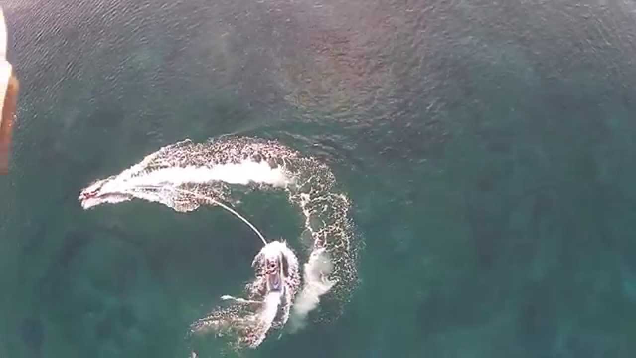 FLYCAPTAIN | SUNSET HOVERBOARD RIDE | EMMA