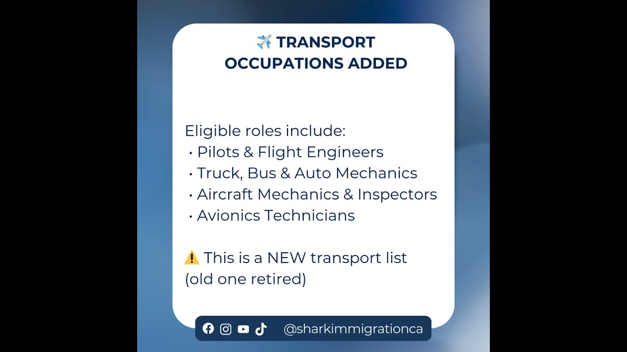 Big Express Entry Update 2026 | Canada Adds New PR Categories for Researchers, Transport & Military