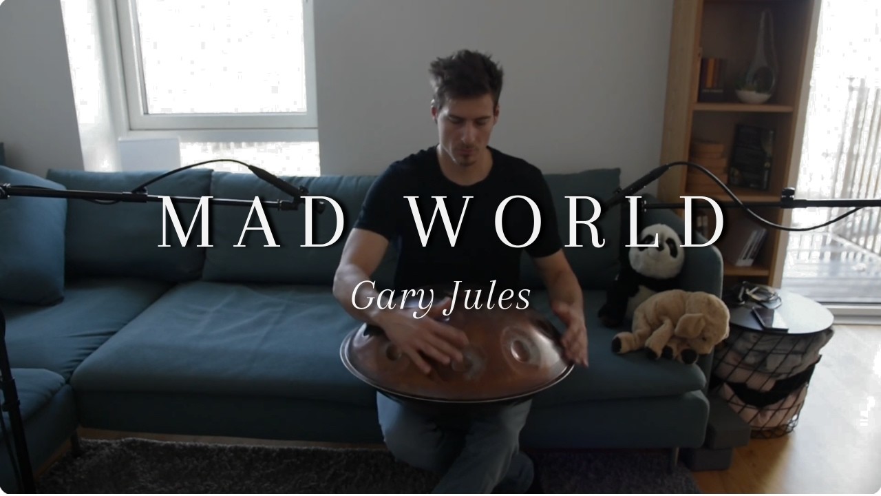 Gary Jules - Mad world | Handpan cover