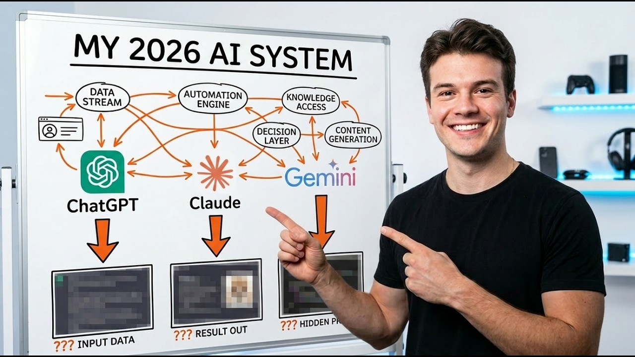 Start Using AI The Right Way (Here's My Exact Workflow)