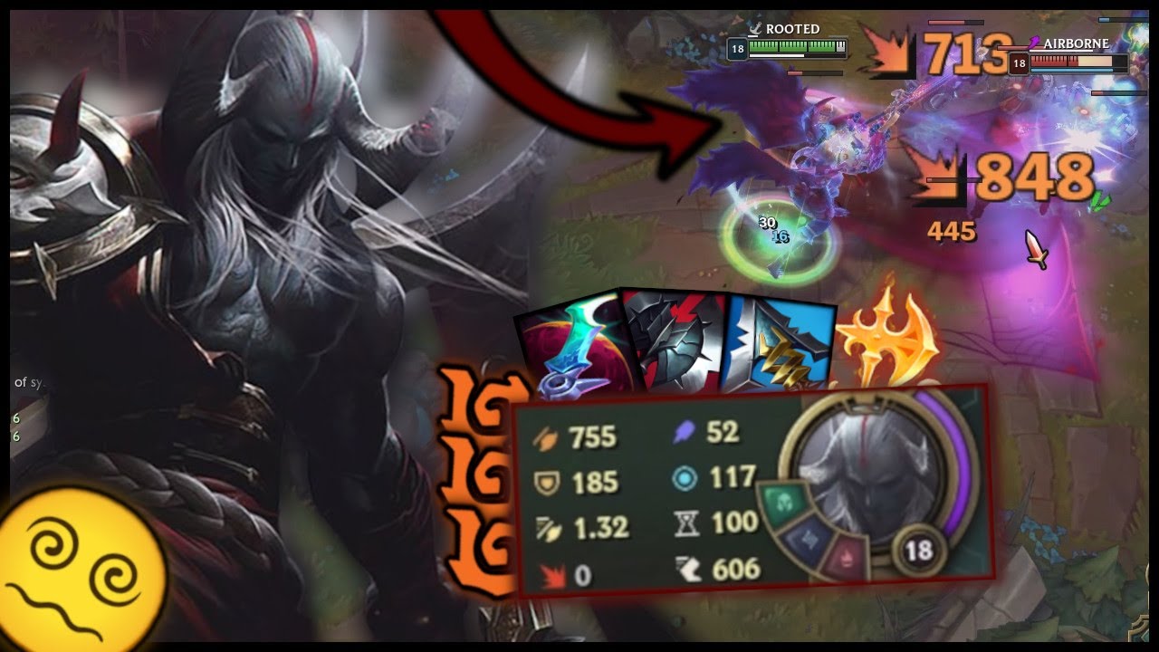 DZIWNA GRA ALE AATROX MA 800 AD